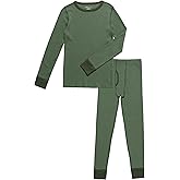 Fruit of the Loom boys Premium Thermal Waffle Underwear Set