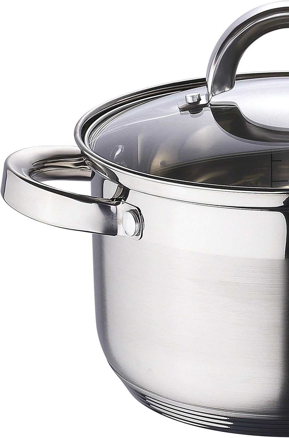 Renberg Alexander Casserole with Lid, Silver, 6.3 Litre/24 x 14.5 cm - Image 4