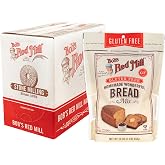 Bob's Red Mill Gluten Free Homemade Wonderful Bread Mix, 16oz (4 Pack)