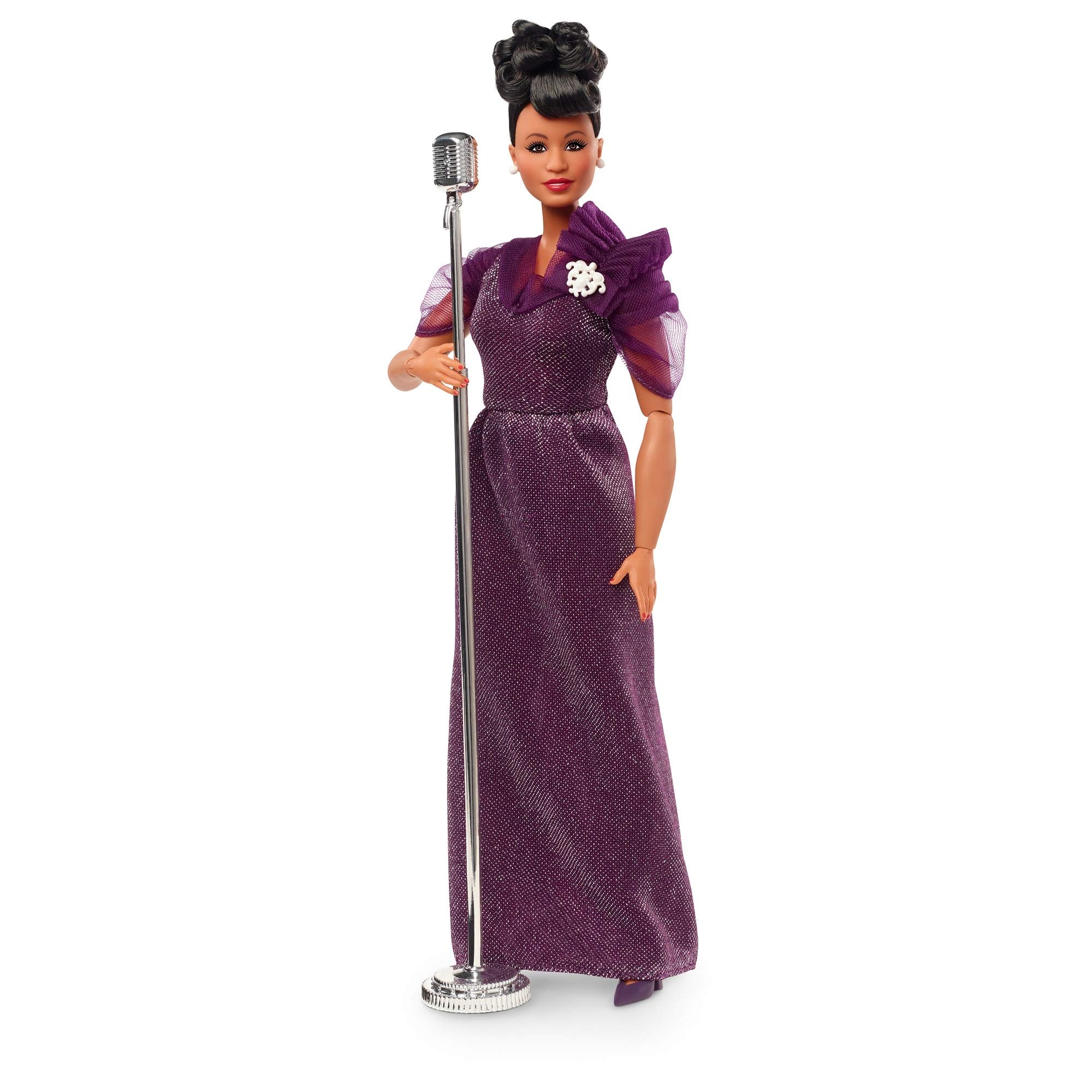 Barbie GHT86 Ella Fitzgerald Inspiring Women Doll