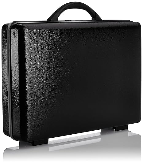 American Tourister ABS Shells 26L 14cm Black AMT Status Briefcase