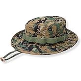 US Military Surplus GI Water Repellant Boonie Hat, Made in USA