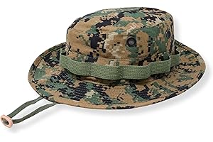 M MCGUIRE GEAR US Military Surplus GI Water Repellant Boonie Hat, Made in USA