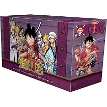 One Piece Box Set 5: Wano to Egghead: Volumes 91-111 : Oda