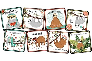 Sloth Coasters (8-piece Set)