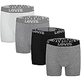 Levi's boys Classic Boxer Briefs (Multi-pack)
