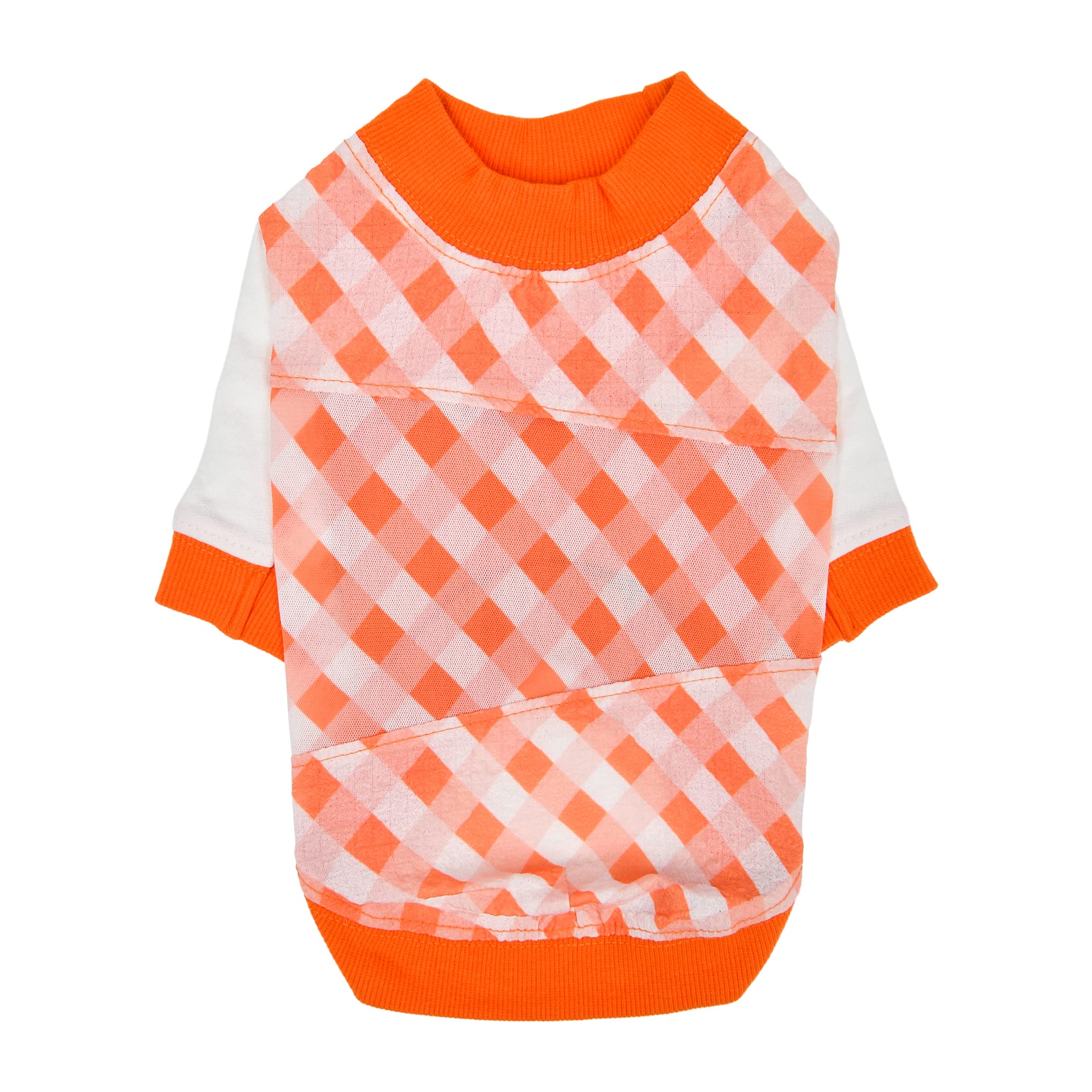 Claude Dog Shirt - Orange - M