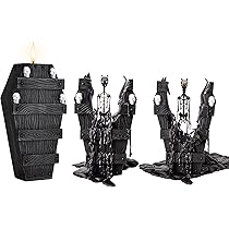 はち‼️限定1！感謝価格‼️黒魔術 Halloween candle✨ Candle, Halloween Sexy Black Woman Witch Design – Midnight