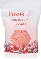 Hive Options Peach Paraffin Wax Pellets 700g Soften Hydrate Skin Professional view 1