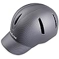 Bike Helmet OnBros Bike Helmets for Adults, Adjustable Baseball Cap Style Cycling Helmet for Men Women Lightweight Certified Comfort Bicycle Helmets 56-61