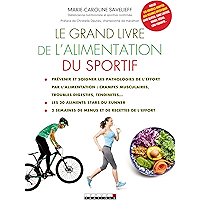 Le Grand Livre de l'alimentation du sportif (French Edition) book cover