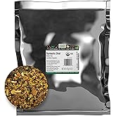 Frontier Co-op Turmeric Chai Tea, Certified Organic, Kosher | 1 lb. Bulk Bag
