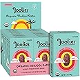 Joolies Organic Medjool Date Snack Pack | 3 Pit-Free Dates, 12 Pack | Fresh California Grown Fruit | Vegan, Gluten-Free, Paleo, No Added Sugar | Single Serve, Great for Kids, Snacking & Dessert