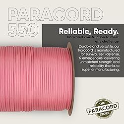 The Paracord Store 550 Type III Tactical Paracord