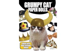 Grumpy Cat Paper Dolls