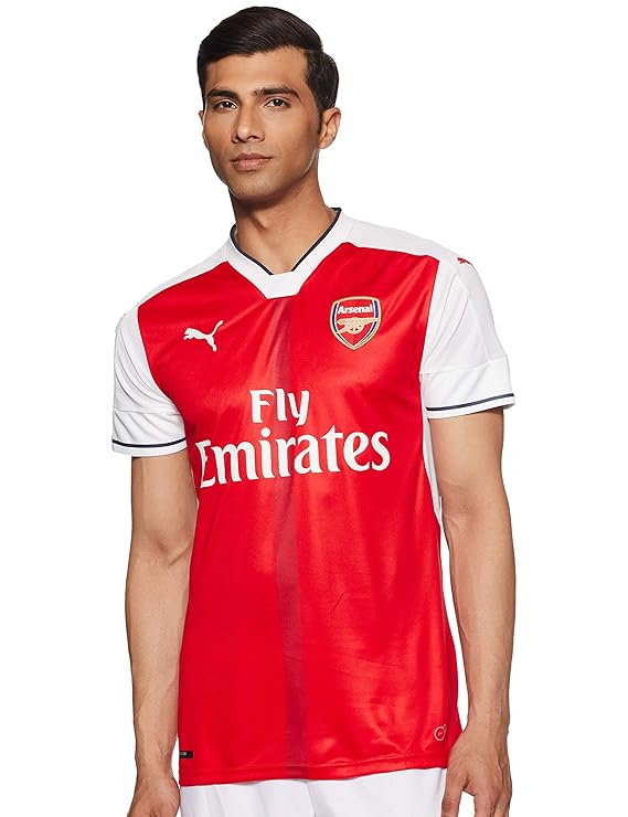 Puma Herren Arsenal Football Club Home 16–17 Replica Fußball Shirt