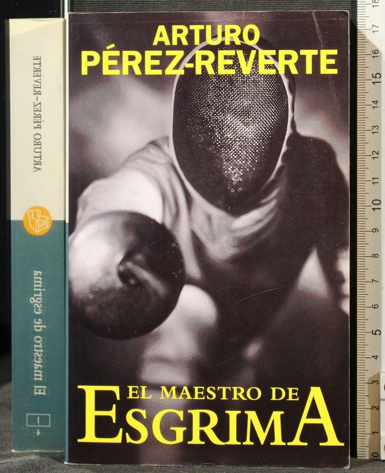 Portada de MAESTRO DE ESGRIMA,EL (SIN COLECCION)