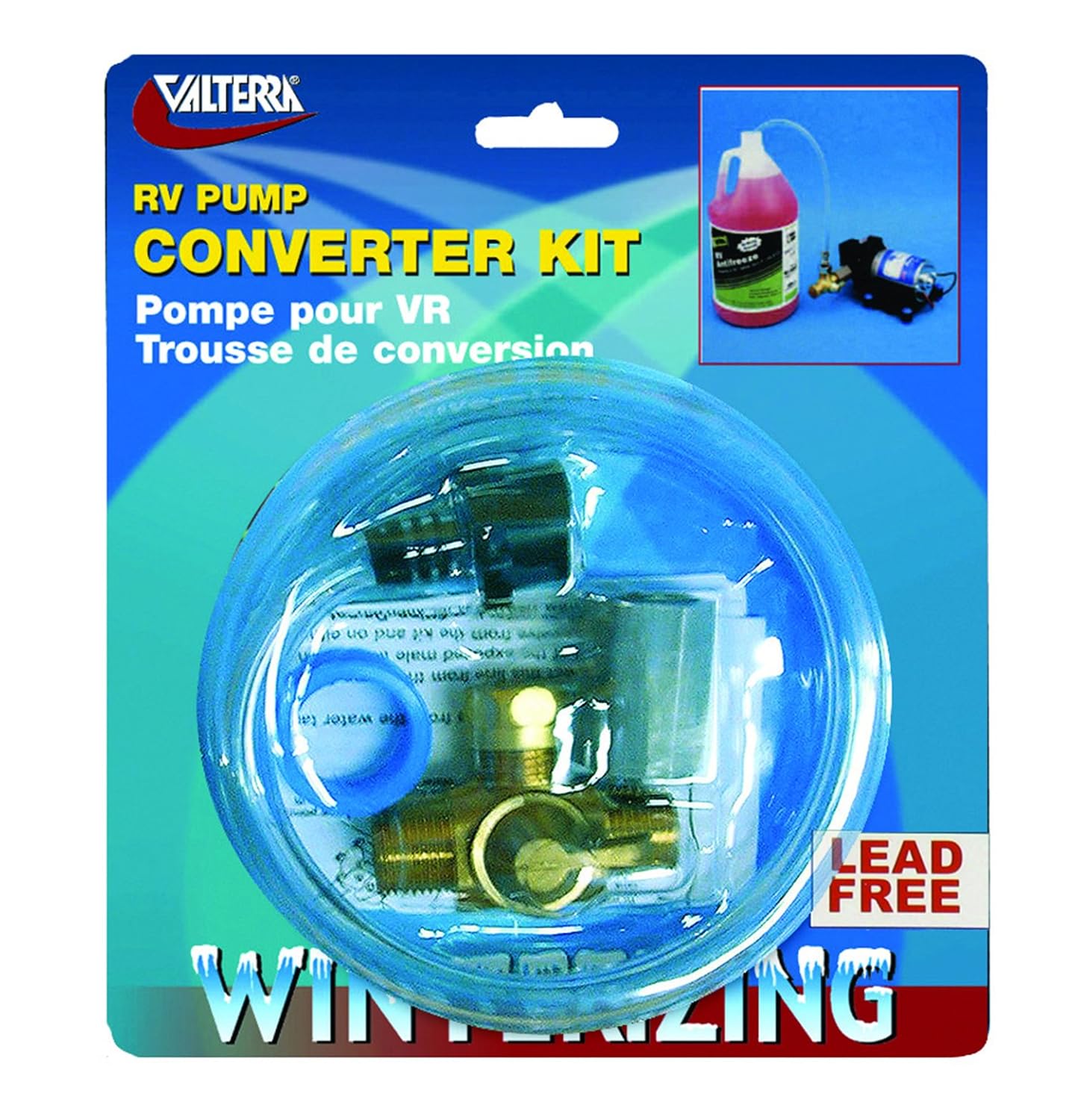 Valterra Lead Free Pump Converter Kit