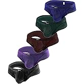 iKingsky Men's Cheeky Boxer Briefs Sexy Brazilian Back Mens Underwear Low Rise Mini Cheek Thong Breathable Under Panties