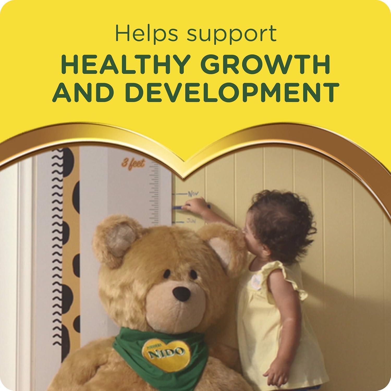 Nestle NIDO Lacto-Ease Whole Milk Powder 1.76 lb. Canister | Reduced Lactose Powdered Milk Mix