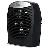BLACK+DECKER Electric Heater, Personal Heater with