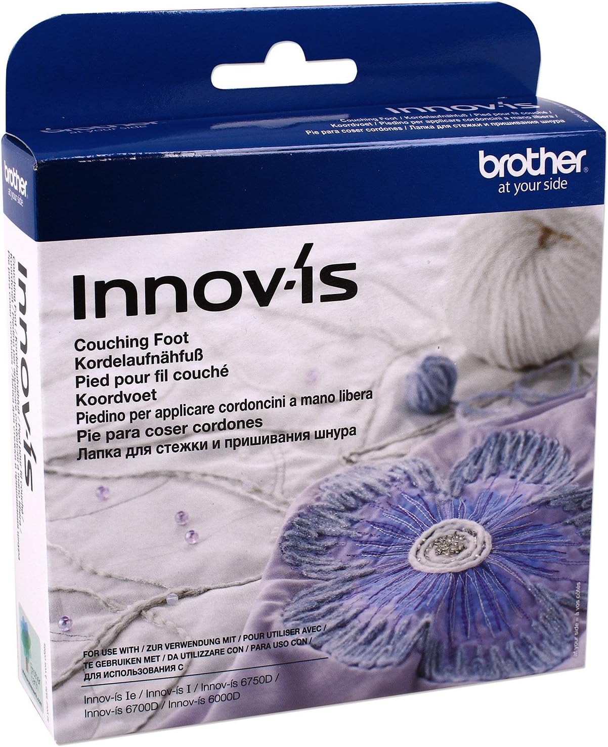 Genuine Brother Yarn Couching Foot Set Sa199 F072 Xf7339 001