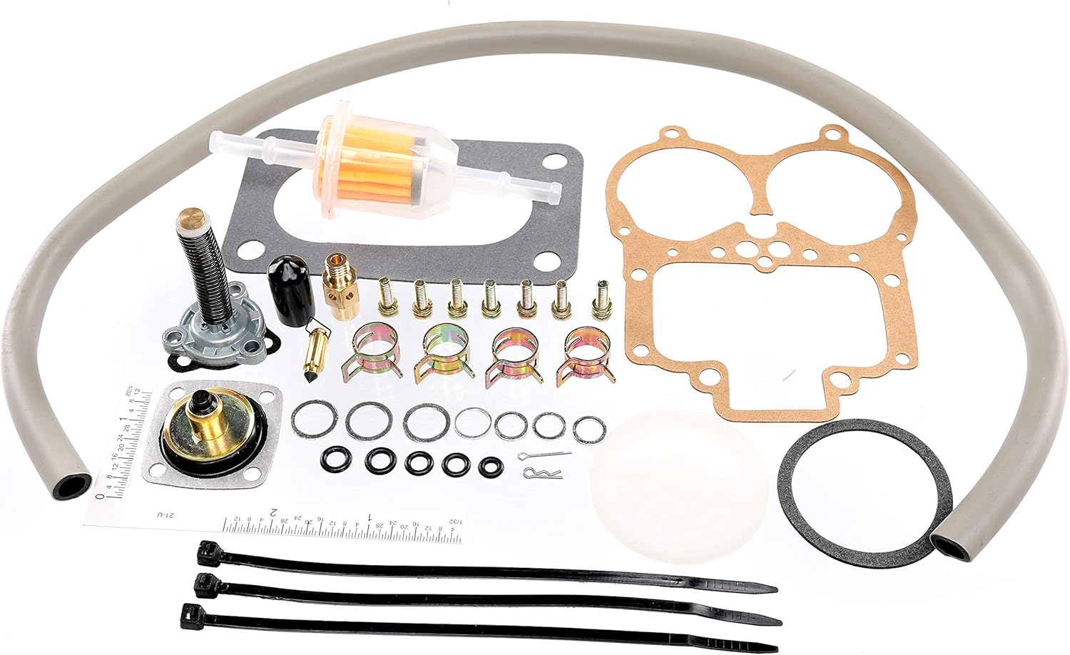 Unepart Carburetor Rebuild Kit for Weber 32 36 DGV DGAV DGEV Carburetor Replaces 92-3237-05: Automotive