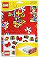 Amazon.com: LEGO® Holiday Wrapping Paper: Toys &amp; Games