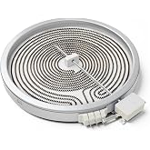 NE63T8111SS/AA Surface Heating Element 10 inch fit for Samsung DG47-00063A | Surface Element Heater fit for Samsung Electric Glass Top Range Stove Burner NE59T4311SS fit for LG LRE6385ST MEE62385201