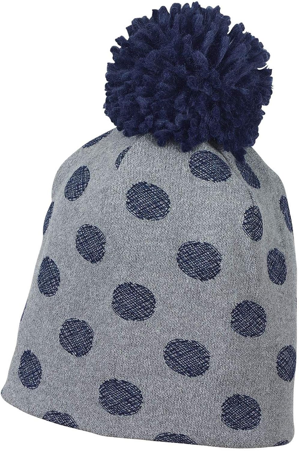 boys grey bobble hat
