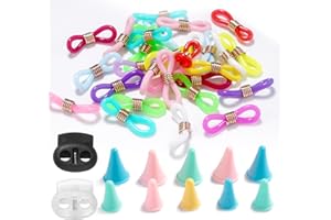 OPSTIN 35Pcs Knitting Stitch Stoppers, Needle Minder, Knitting Needle Stoppers, Knitting & Crochet Supplies, Knitting Needle Point Protectors, Needle Stopper, Knitting Needle Hugger