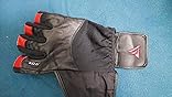 Guanti Palestra Prime Leather In Pelle Morbida Con Mezze Dita E Imbottitura – Per Sollevamento Pesi, Crossfit, Bodybuilding, Taglie S-XXL