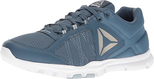 reebok yourflex train 8.0 mujer plata