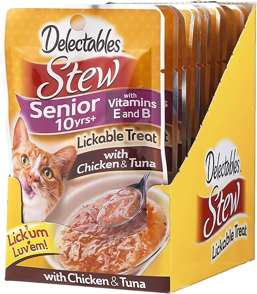 senior cat treats