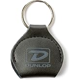 Dunlop Picker's Pouch Keychain Square D Logo