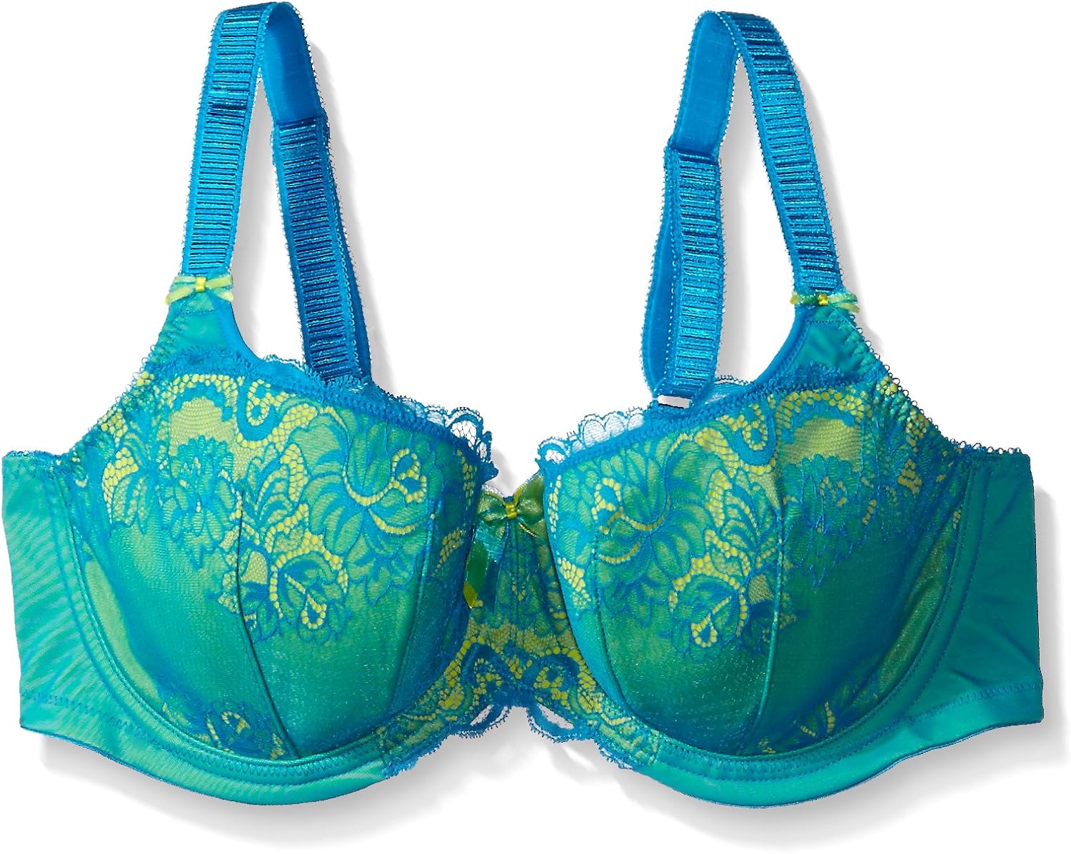 Elomi Women's PlusSize Anushka Underwire Padded Half Cup Banded Bra at