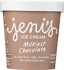 JENIS SPLENDID ICE CREAMS The Milkiest Chocolate Ice Cream, 1 PT