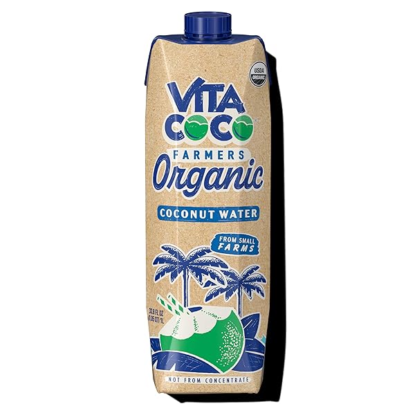 VITA COCO ORGANIC COCONUT WATER, 33.8 FZ