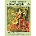 Great Romantic Cello Concertos in Full Score (Dover Orchestral Music Scores)