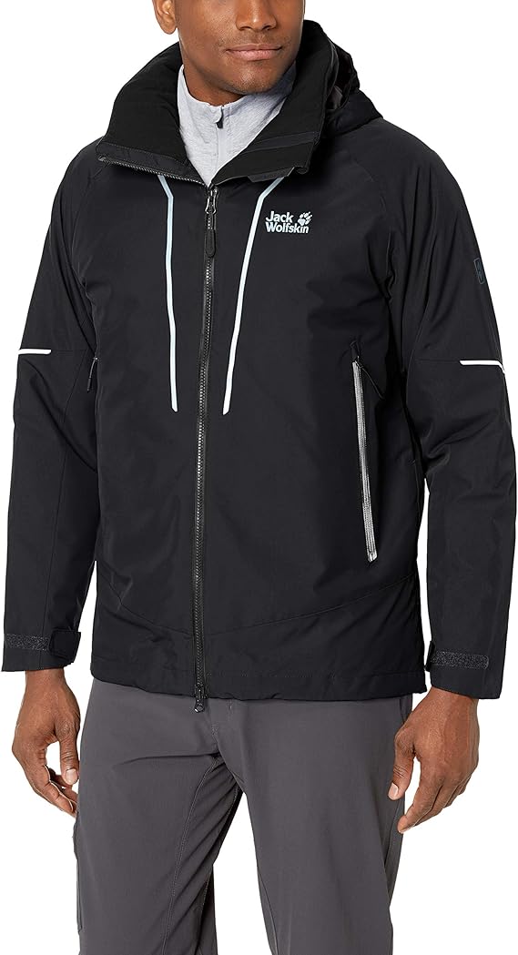 Jack wolfskin 狼爪 Escalante Trail 防水防风透气 户外男式保暖冲锋衣 L码2.7折$69.7 海淘转运到手约￥554