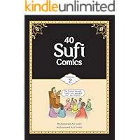 40 Sufi Comics - Volume 2 book cover