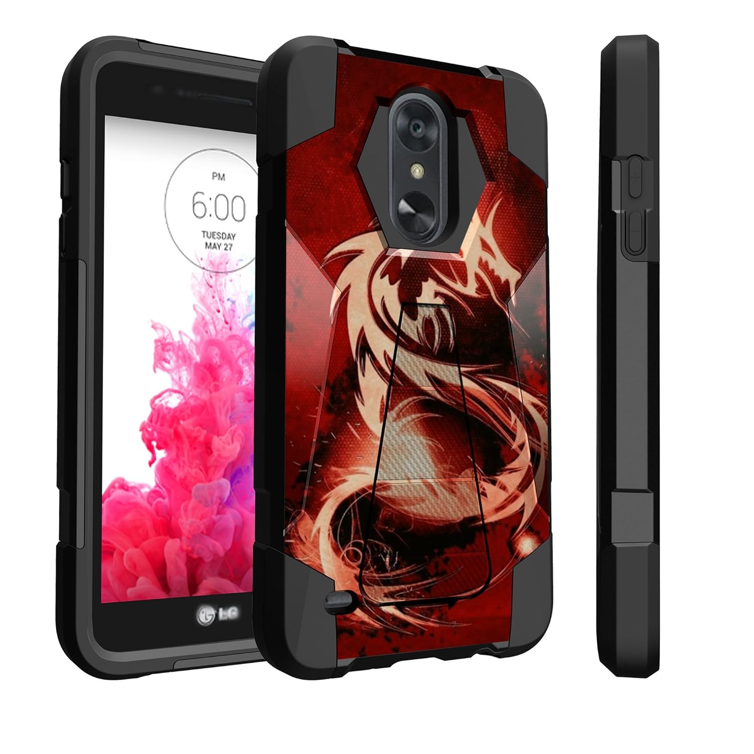 Best lg aristo dragon camo case