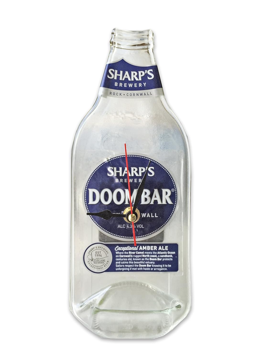Doom Bar (Sharps) BottleClock Amazon.co.uk Kitchen & Home