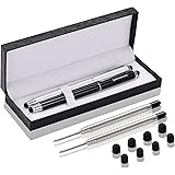 3-in-1 Stylus Pens for Touch Screens,Capactive Stylus for Smartphones,Tablets(5.7 inch Length)-Extra 2 Refills+8 Rubber Tips-