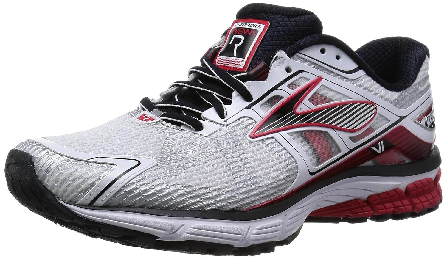 brooks ravenna 6 black