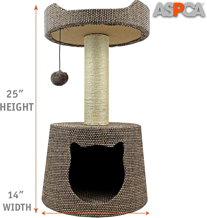 aspca modern cat tree