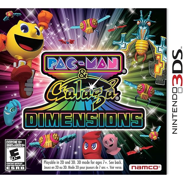 (未使用･未開封品)　PAC-MAN & Galaga DIMENSIONS (パックマン&ギャラガディメンションズ) - 3DS 7z28pnb Amazon.com: Pac-Man and Galaga Dimensions - Nintendo 3DS (Renewed