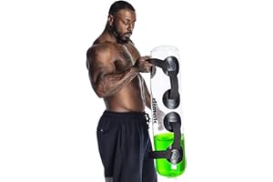 DIMOK Workout Sand Bag Water Aqua Bag Training Weight Bag Military Sandbag for Fitness 45-80 LBS - Full Body Heavy Equipment