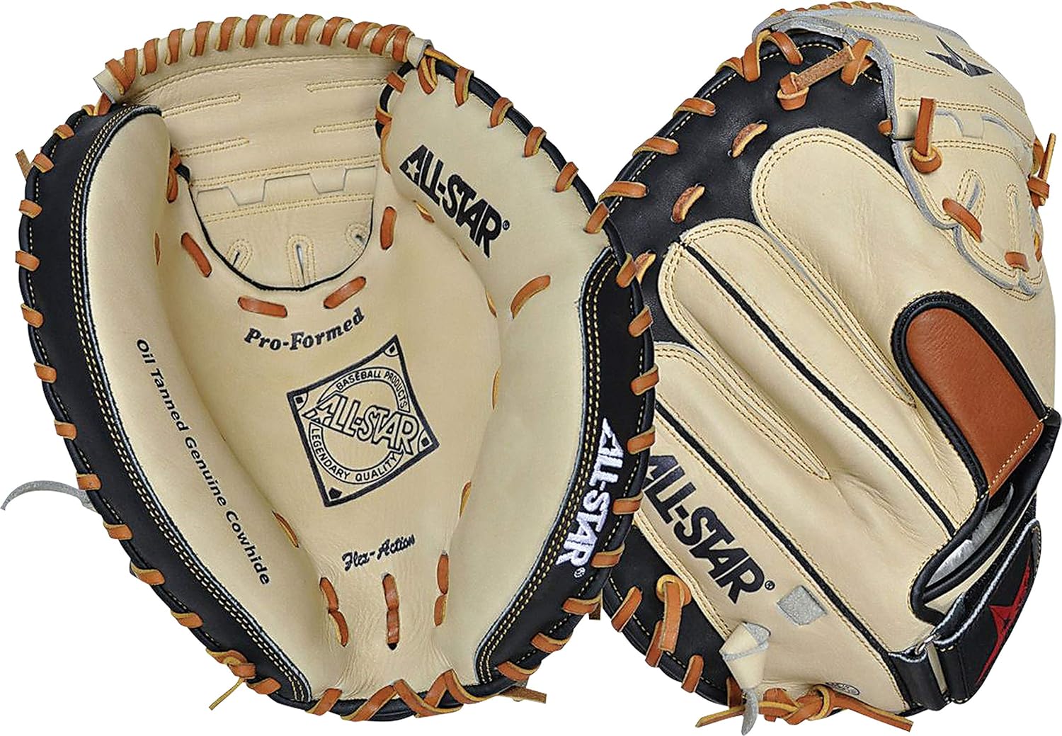 AllStar 31.5 CM1200BT Youth Baseball Catchers Mitt Catcher's