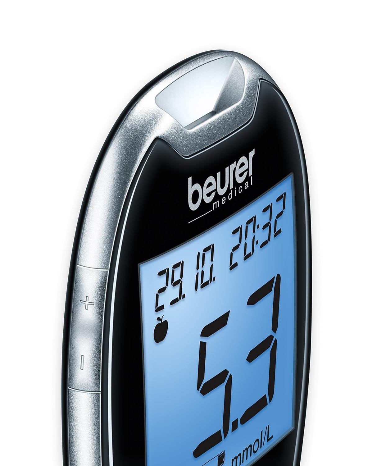 Beurer GL 44 mmol/L Blood Glucose Monitor Measuring Testing Device